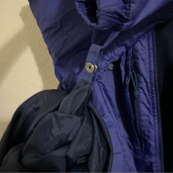 Vintage 90’s Columbia 2 in 1 Jacket Fleece Water Resistant Shell Detachable L - Picture 13 of 15